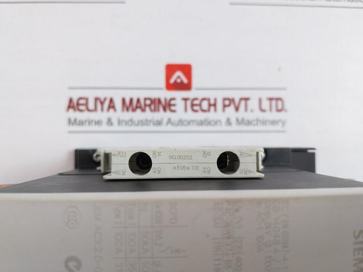 Siemens Power Contactor 140A 600V 3Rt1054-6…6