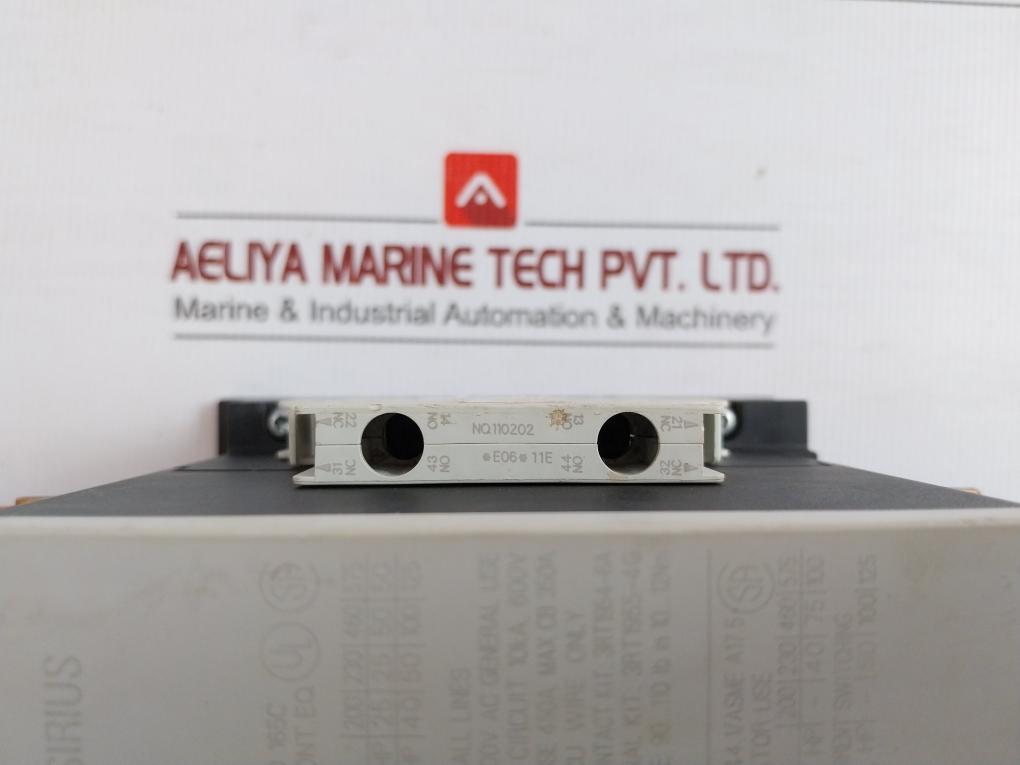 Siemens Power Contactor 140A 600V 3Rt1054-6…6