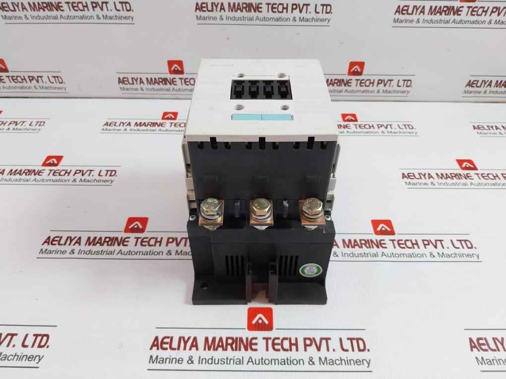 Siemens Power Contactor 140A 600V 3Rt1054-6…6