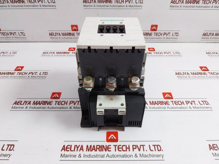 Siemens Power Contactor 140A 600V 3Rt1054-6…6
