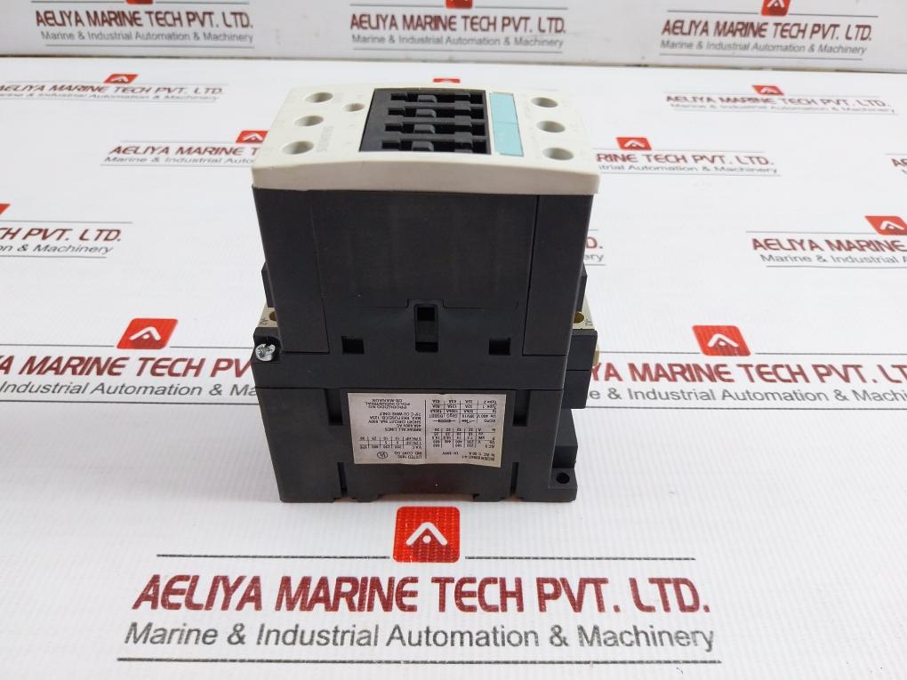 Siemens Power Contactor 24 Vdc 3Rt1034-1A..0