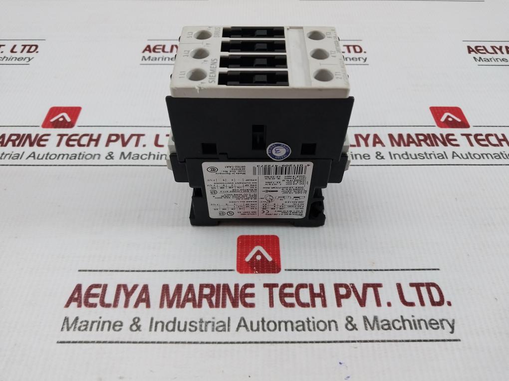 Siemens Power Contactor 690V-50/60Hz 3Rt1023-1A..0