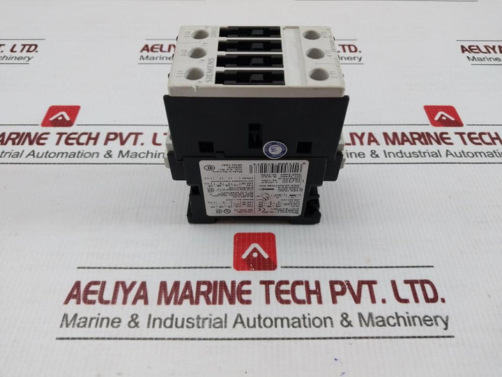 Siemens Power Contactor 690V-50/60Hz 3Rt1023-1A..0