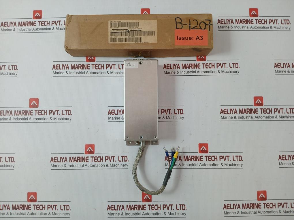 Siemens Power Line Filter 6Se3290-0Da87-0Fa1 440/250V 50/60Hz