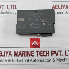 Siemens Power Module Simatic S7 6Es7 138-4Ca01-0Aa0 Dc 24V