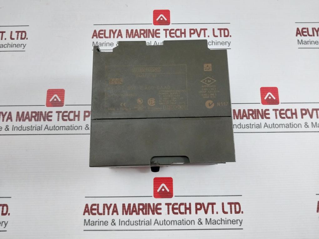 Siemens Power Supply 50-60Hz Part No. 6Es7 307-1Ea00-0Aa0
