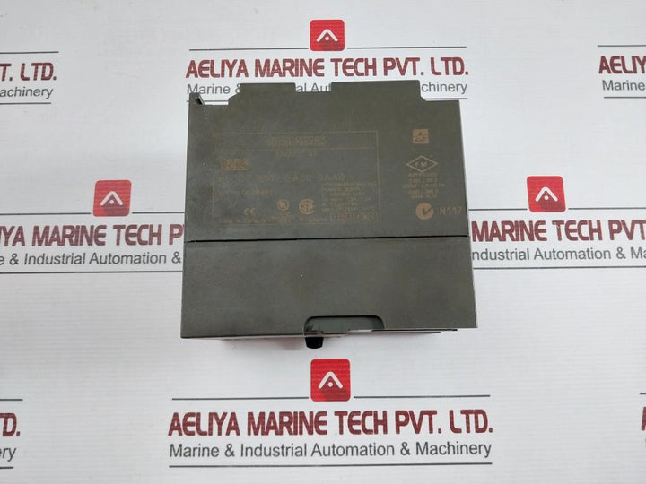 Siemens Power Supply 50-60Hz Part No. 6Es7 307-1Ea00-0Aa0