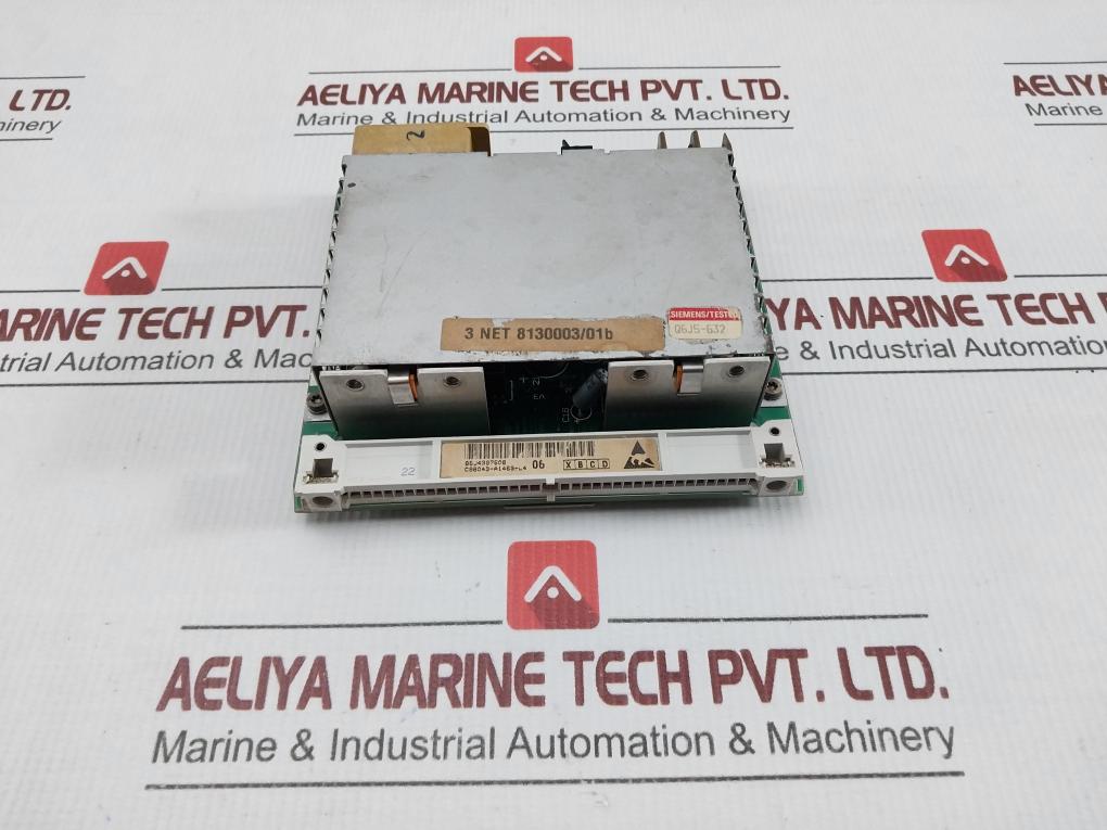 Siemens Power Supply Module C98043-a1463-l4