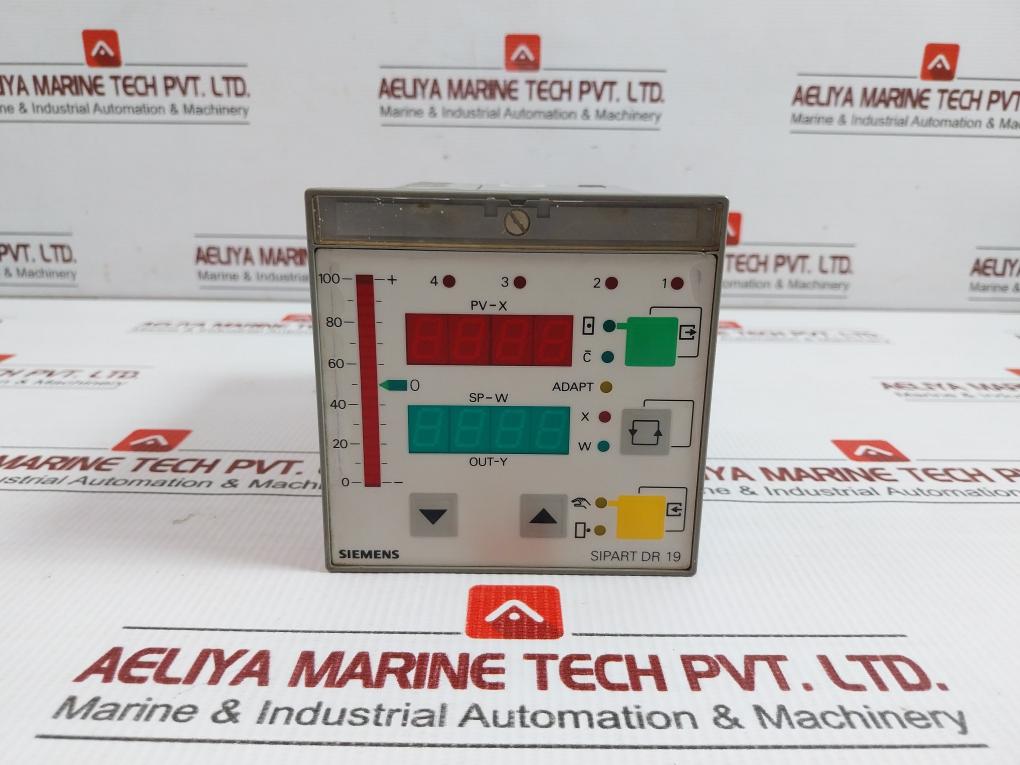 Siemens Process Controller Ac 230V, Max.15W/19Va 50/60Hz 6Dr1900-5