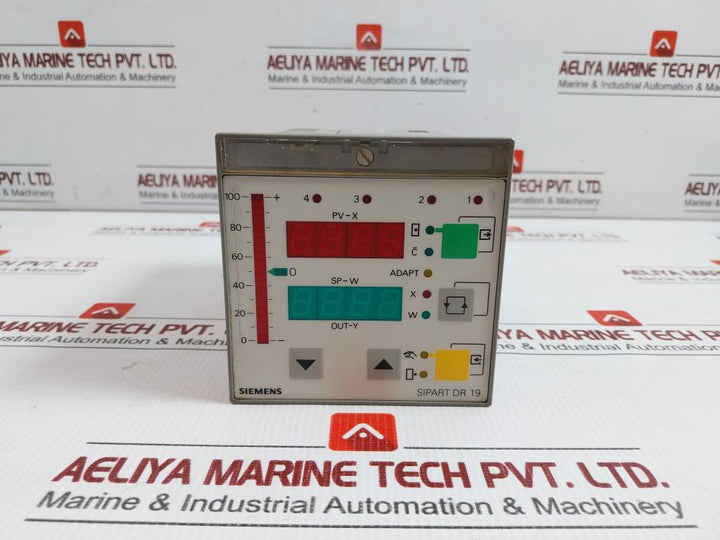 Siemens Process Controller Ac 230V, Max.15W/19Va 50/60Hz 6Dr1900-5