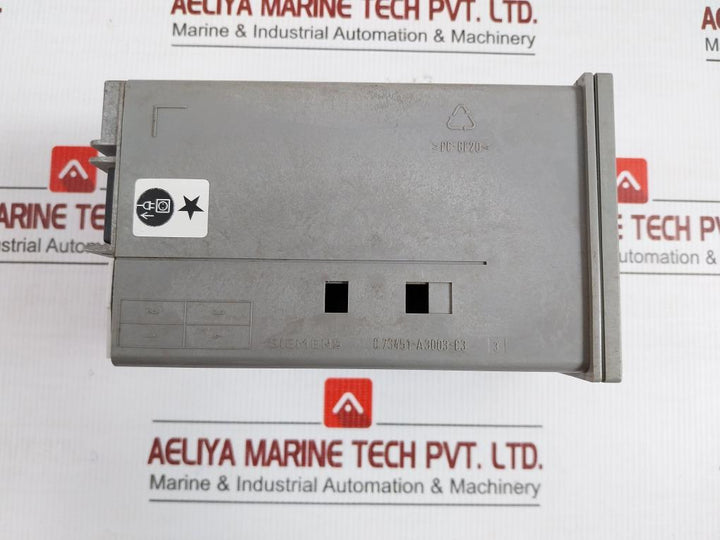 Siemens Process Controller Ac 230V, Max.15W/19Va 50/60Hz 6Dr1900-5