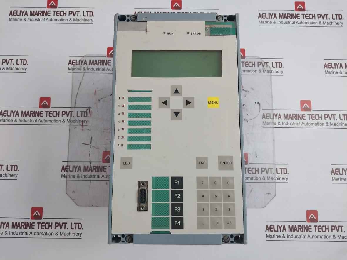 Siemens Protection Relay Profibus Rs232-lwl (Not Working)