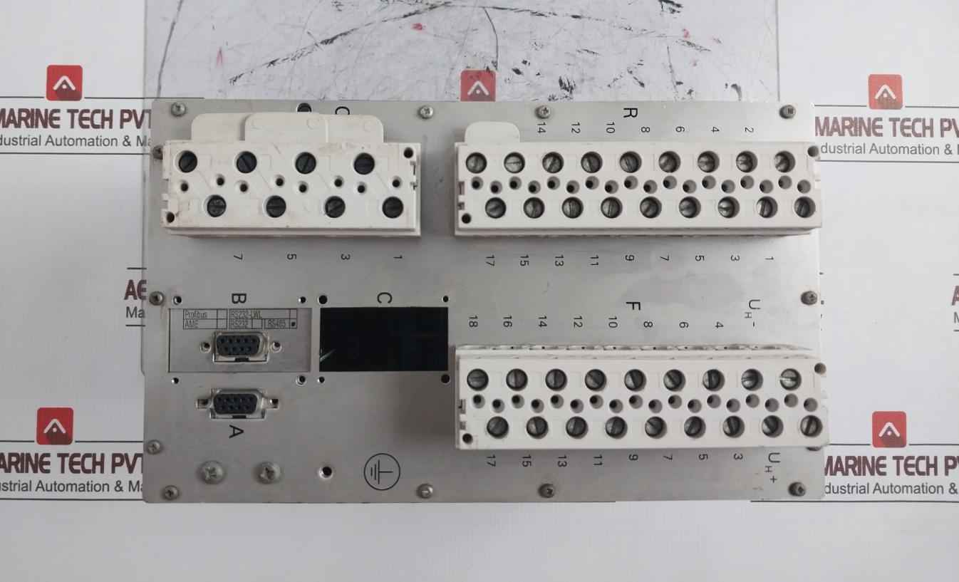 Siemens Protection Relay Profibus Rs232-lwl (Not Working)