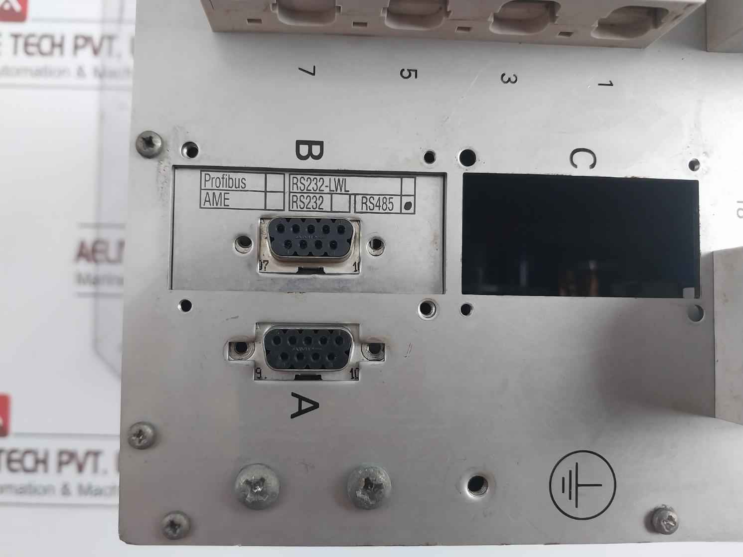 Siemens Protection Relay Profibus Rs232-lwl (Not Working)