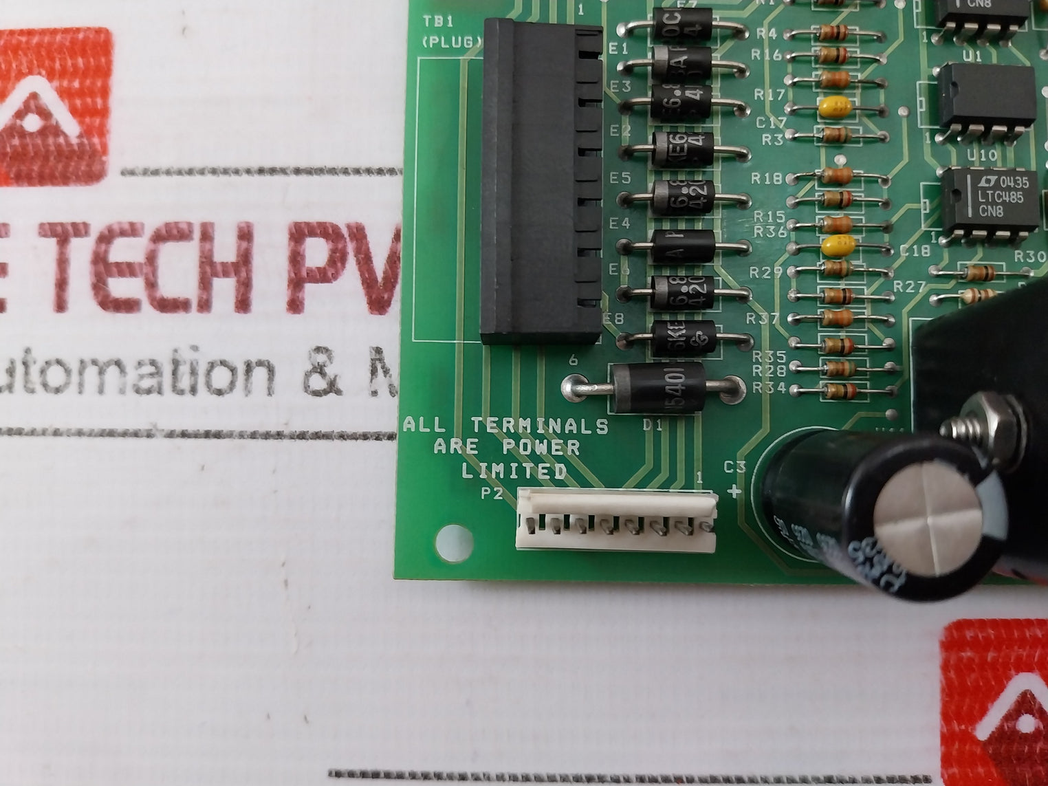 Siemens Ps-5n7 Network Interface Power Supply Module 580-192730-8 94v-0