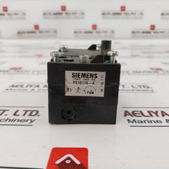 Siemens Ps10116-a Pneumatic Valve Block