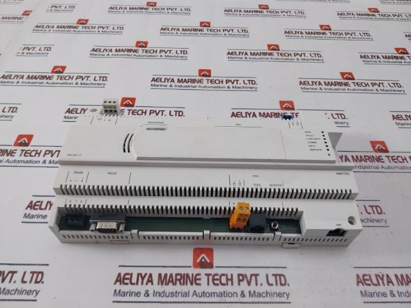 Siemens Pxc001.D System Controller Module (Plc) 24V-50/60 Hz 3,5 Va