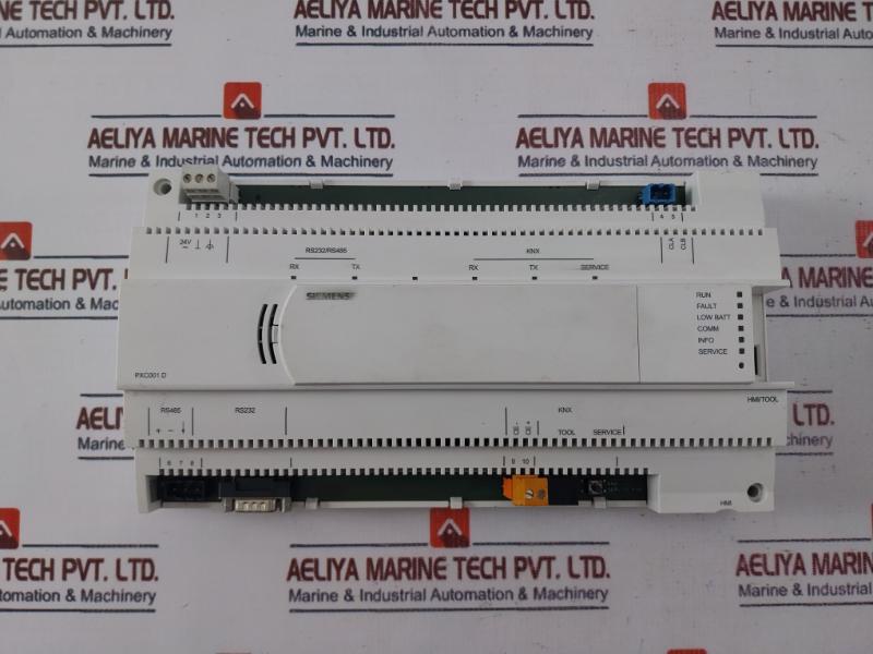 Siemens Pxc001.D System Controller Module (Plc) 24V-50/60 Hz 3,5 Va ...