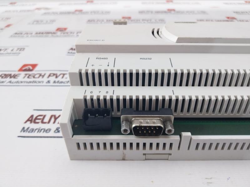 Siemens Pxc001.D System Controller Module (Plc) 24V-50/60 Hz 3,5 Va