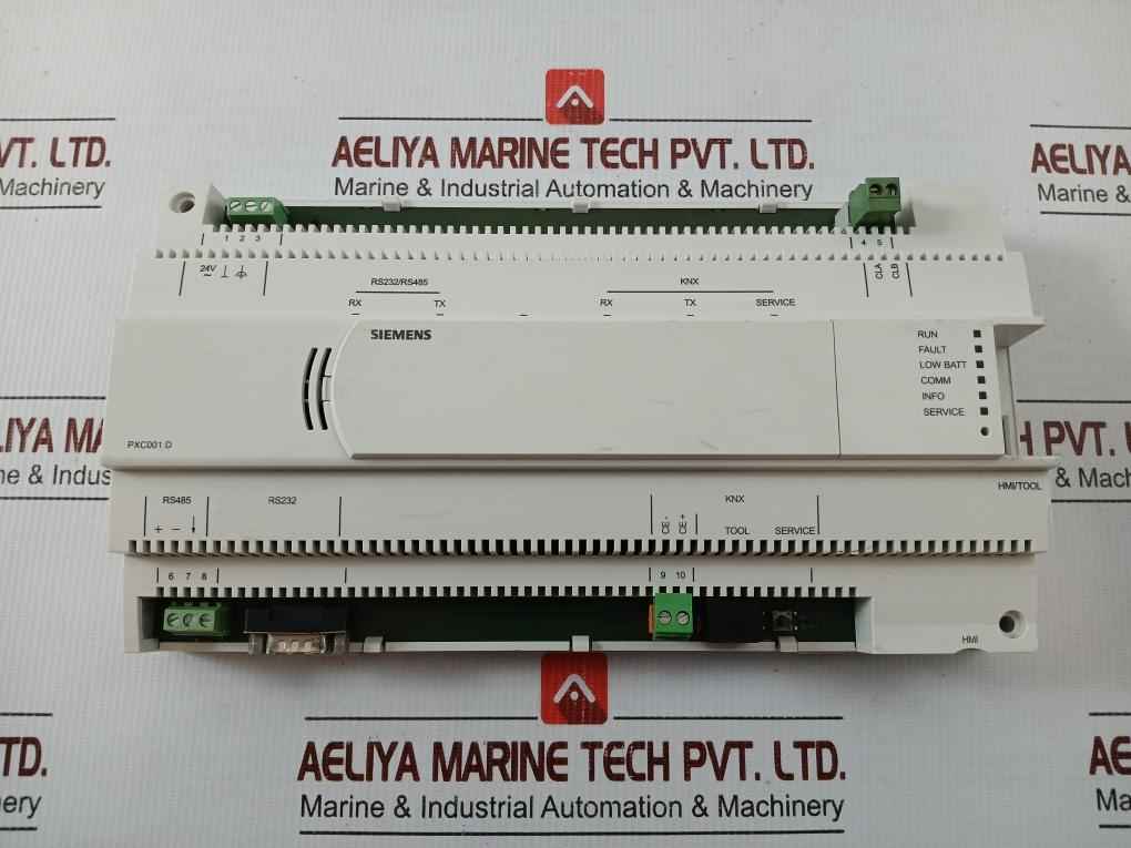 System Controller 24V Ip20 3,5Va Siemens Pxc001.D