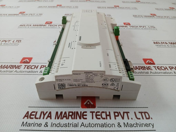 System Controller 24V Ip20 3,5Va Siemens Pxc001.D