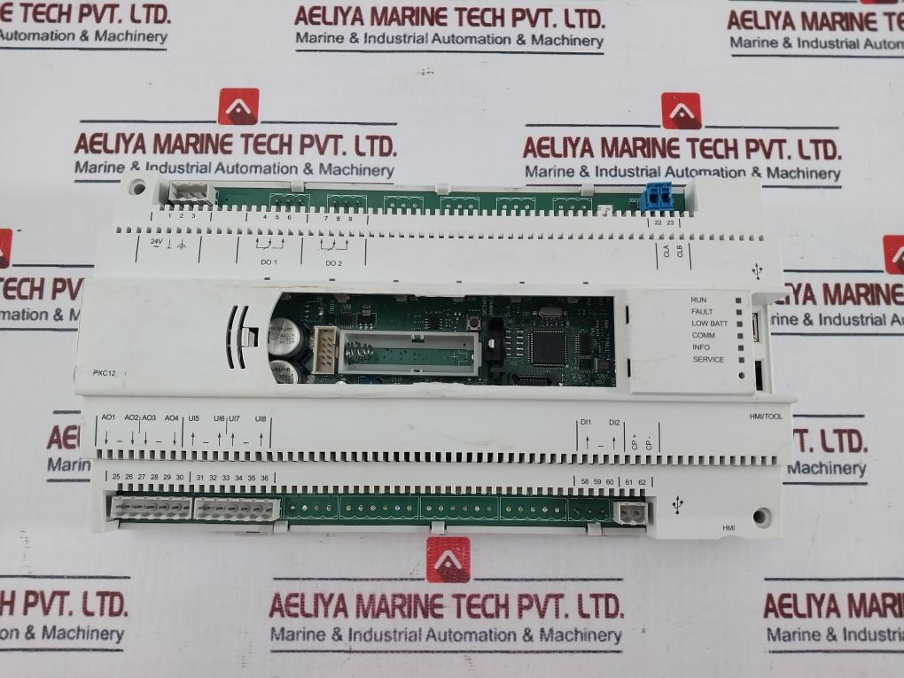 Siemens Pxc12.D 12-data Points Automation Station Controller (Not Working)