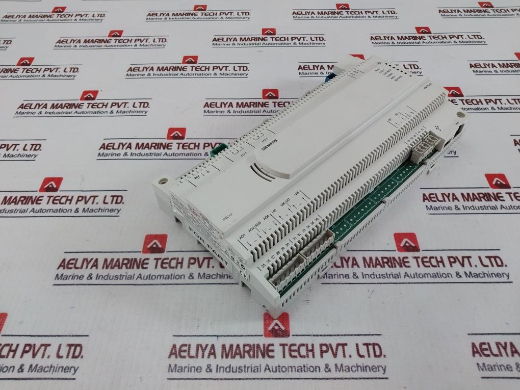 Siemens Pxc12.D 12-data Points Automation Station Controller (Not Working)