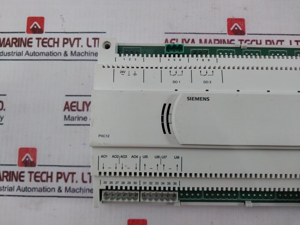 Siemens Pxc12.D 12-data Points Automation Station Controller (Not Working)