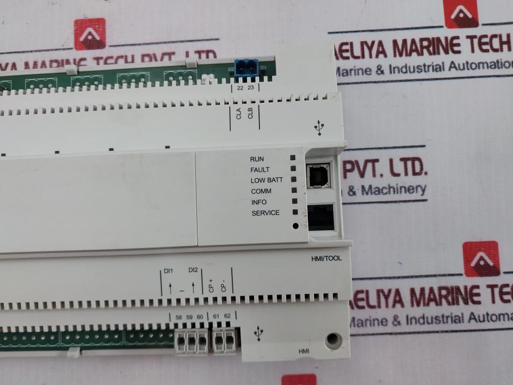 Siemens Pxc12.D 12-data Points Automation Station Controller (Not Working)