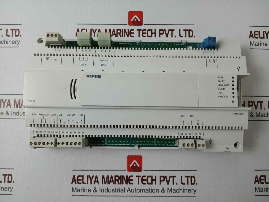 Siemens Pxc12.D Automation Station 24V-50/60Hz-ip20