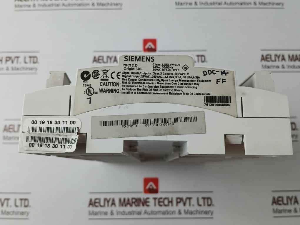 Siemens Pxc12.D Automation Station 24V-50/60Hz-ip20