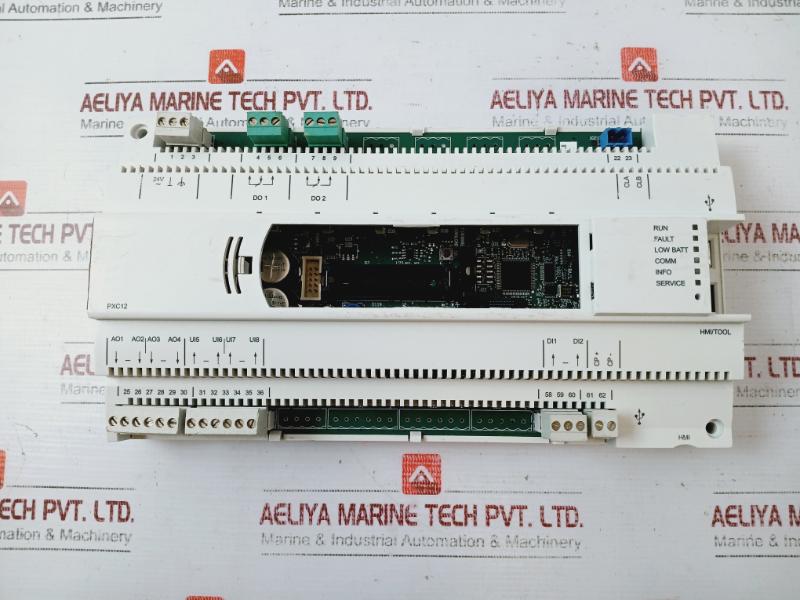 Siemens Pxc12.D Automation Station With 12 Data Points And Bacnet On Lon Talk