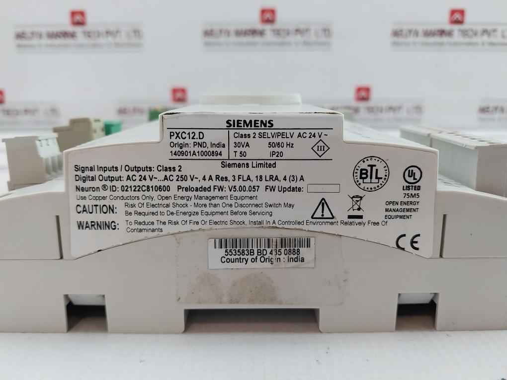 Siemens Pxc12.D
