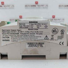 Siemens Pxc12.D