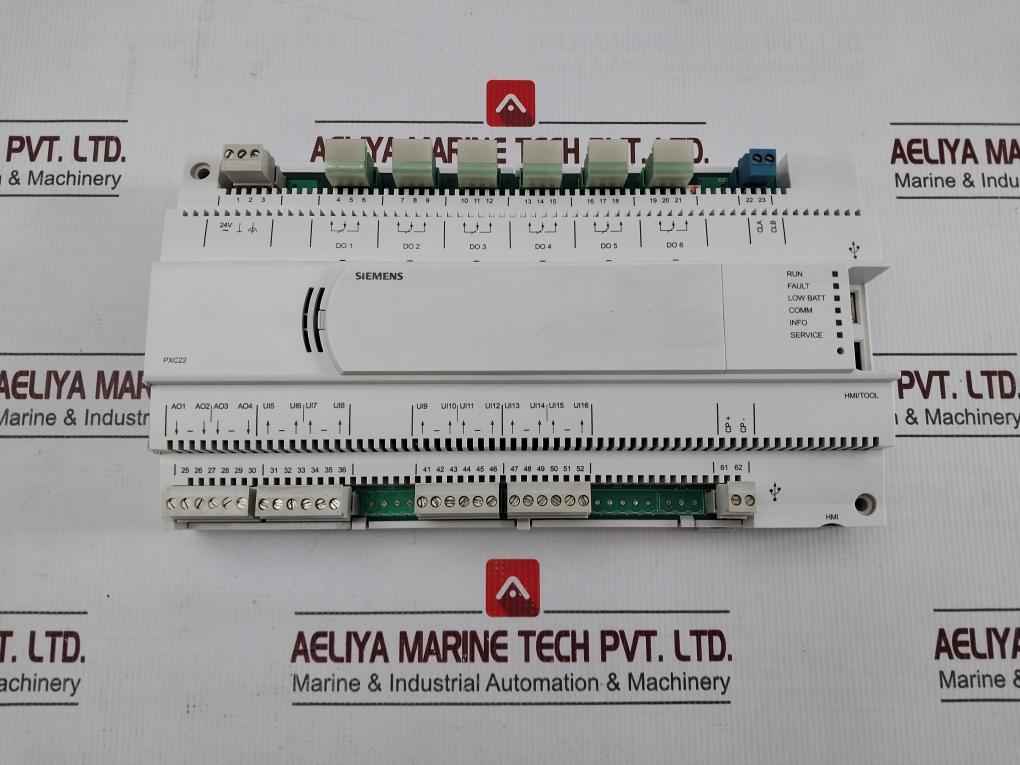 Siemens Pxc22.d Automation Station 24v-50/60hz Ip20