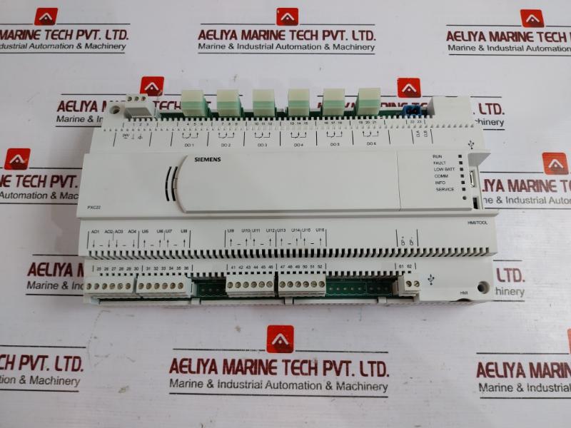 Siemens Pxc22.D Bacnet On Lon Talk Desigo Controller 24V 30Va Class 2 Ip20