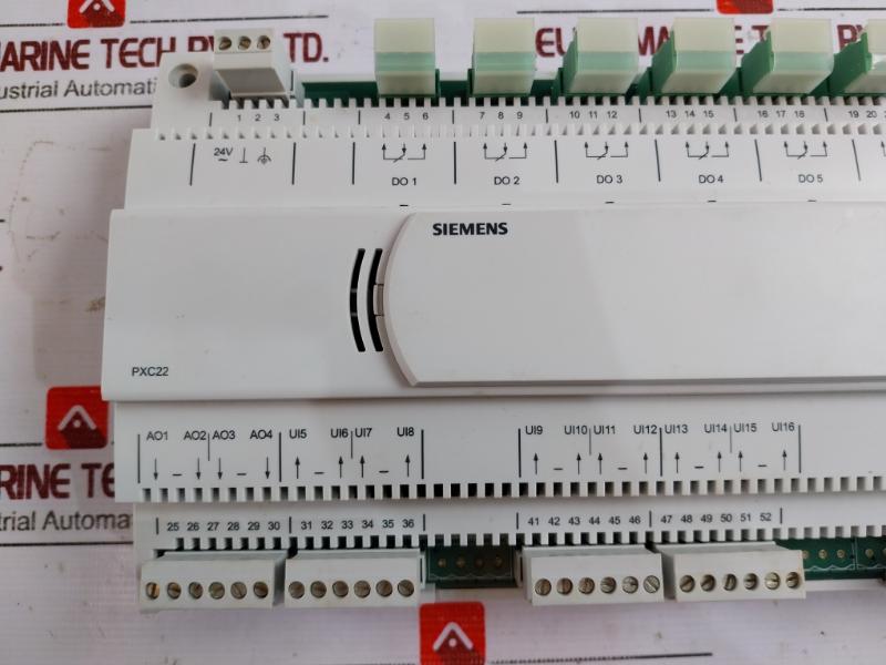 Siemens Pxc22.D Bacnet On Lon Talk Desigo Controller 24V 30Va Class 2 Ip20