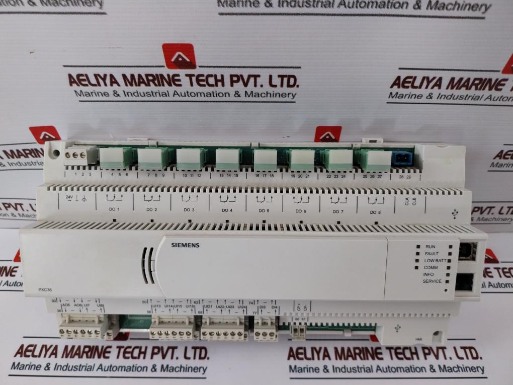 Siemens Pxc36.d Automation Station Class 2 Ip20 4a 24v~ 50/60hz 35va