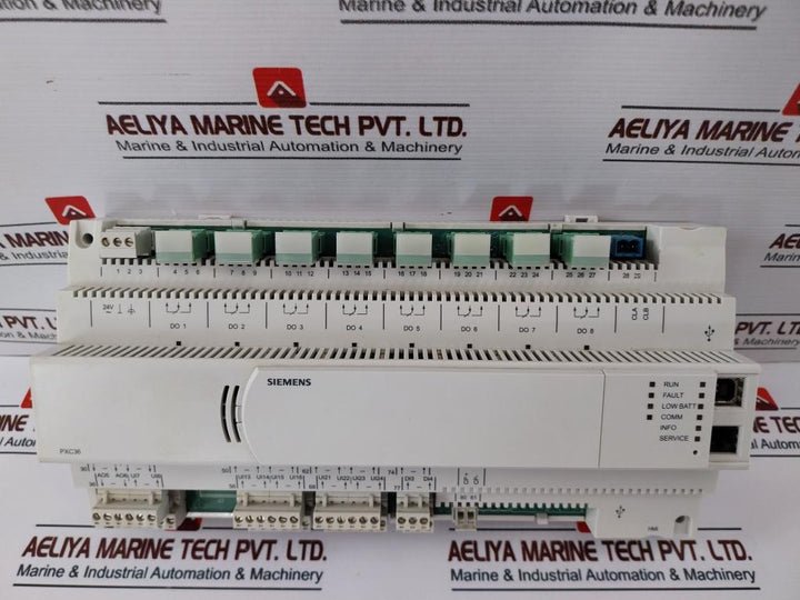 Siemens Pxc36.d Automation Station Class 2 Ip20 4a 24v~ 50/60hz 35va