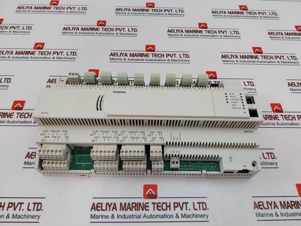 Siemens Pxc36.d Automation Station Class 2 Ip20 4a 24v~ 50/60hz 35va