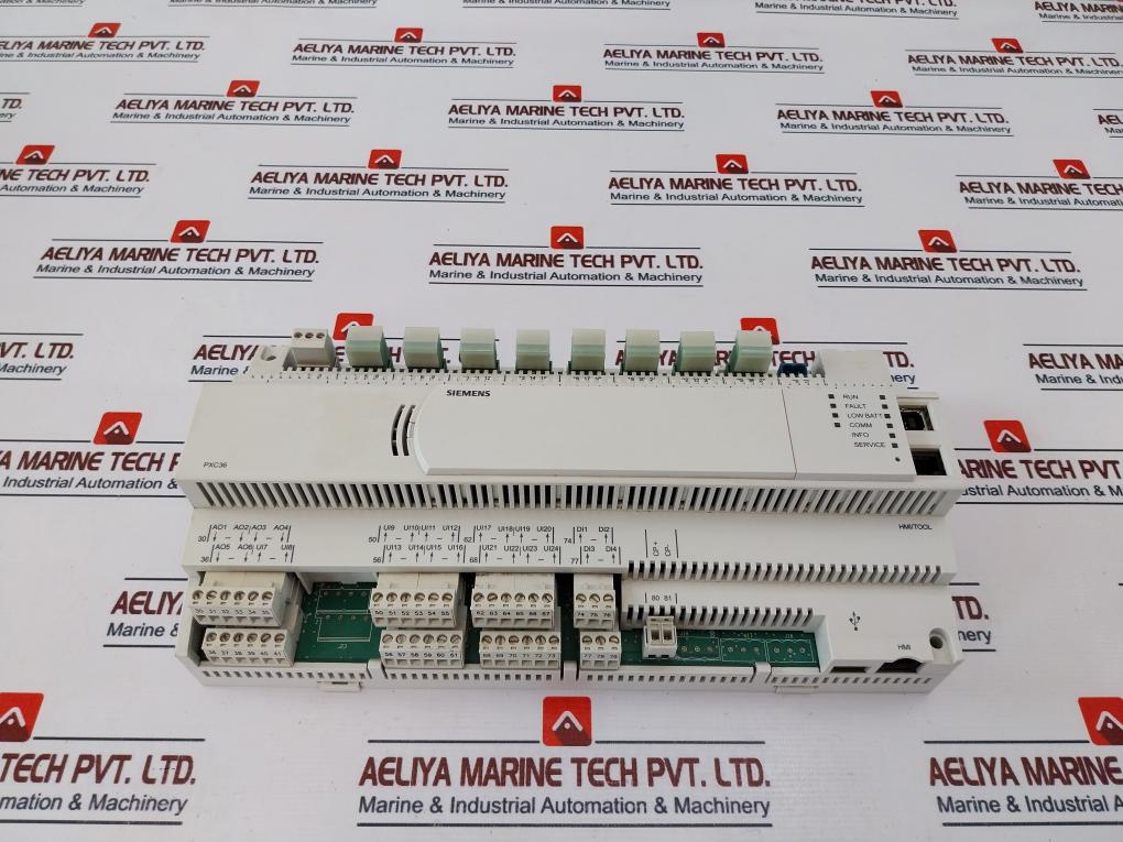 Siemens Pxc36.d Automation Station Class 2 Ip20 4a 24v~ 50/60hz 35va