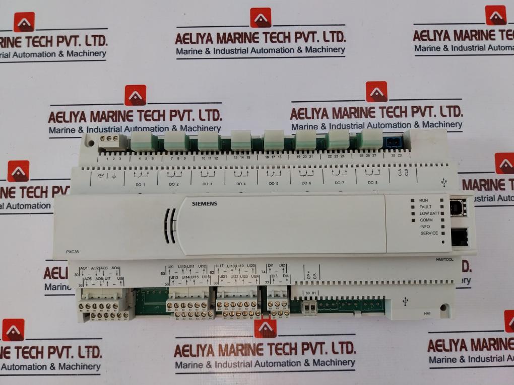 Siemens Pxc36.d Automation Station Class 2 Ip20 4a 24v~ 50/60hz 35va