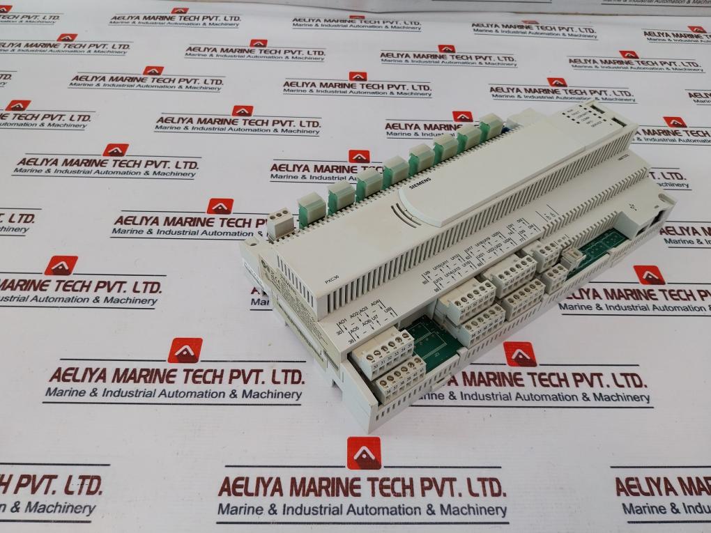 Siemens Pxc36.d Automation Station Class 2 Ip20 4a 24v~ 50/60hz 35va
