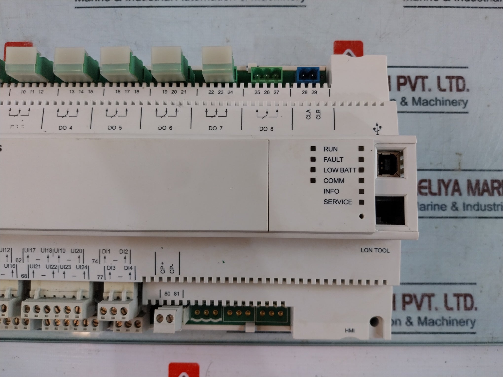 Siemens Pxc36.d Automation Station With 36 Data Points