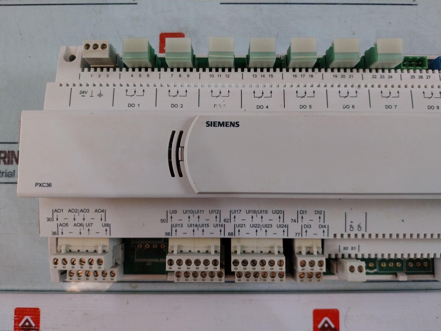 Siemens Pxc36.d Automation Station With 36 Data Points