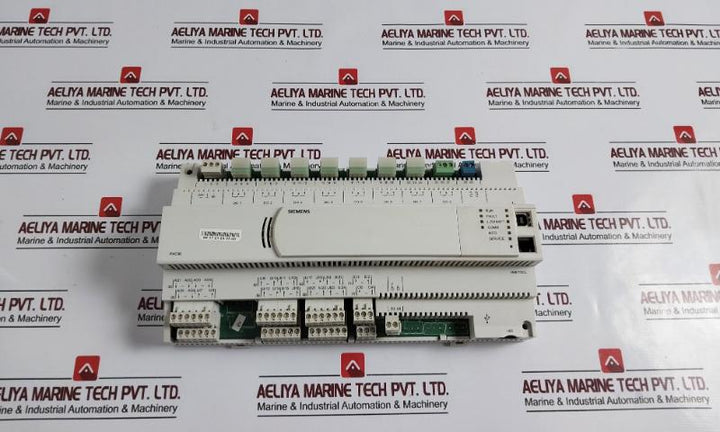 Siemens Pxc36.d Automation Station With 36 Data Points 24vac 35va