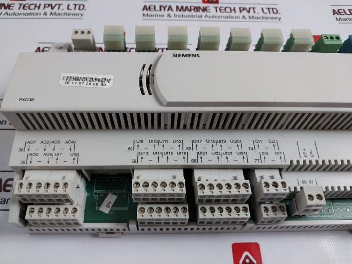 Siemens Pxc36.d Automation Station With 36 Data Points 24vac 35va