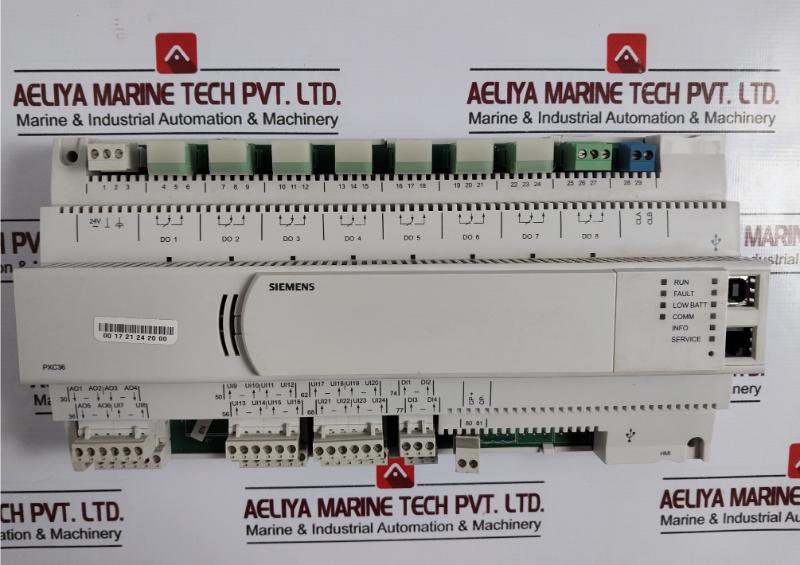 Siemens Pxc36.D Automation Station With 36 Data Points 24Vac 35Va