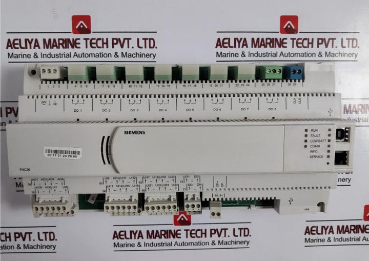 Siemens Pxc36.d Automation Station With 36 Data Points 24vac 35va