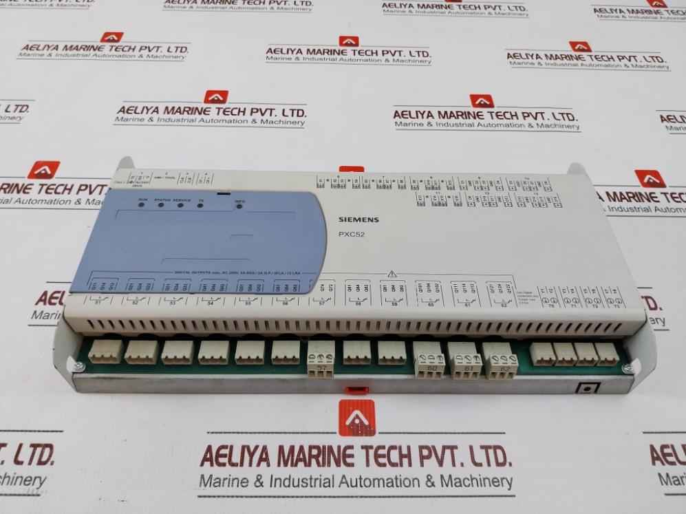 Siemens Pxc52 Automation Station Ac250V, 5A,50/60 Hz